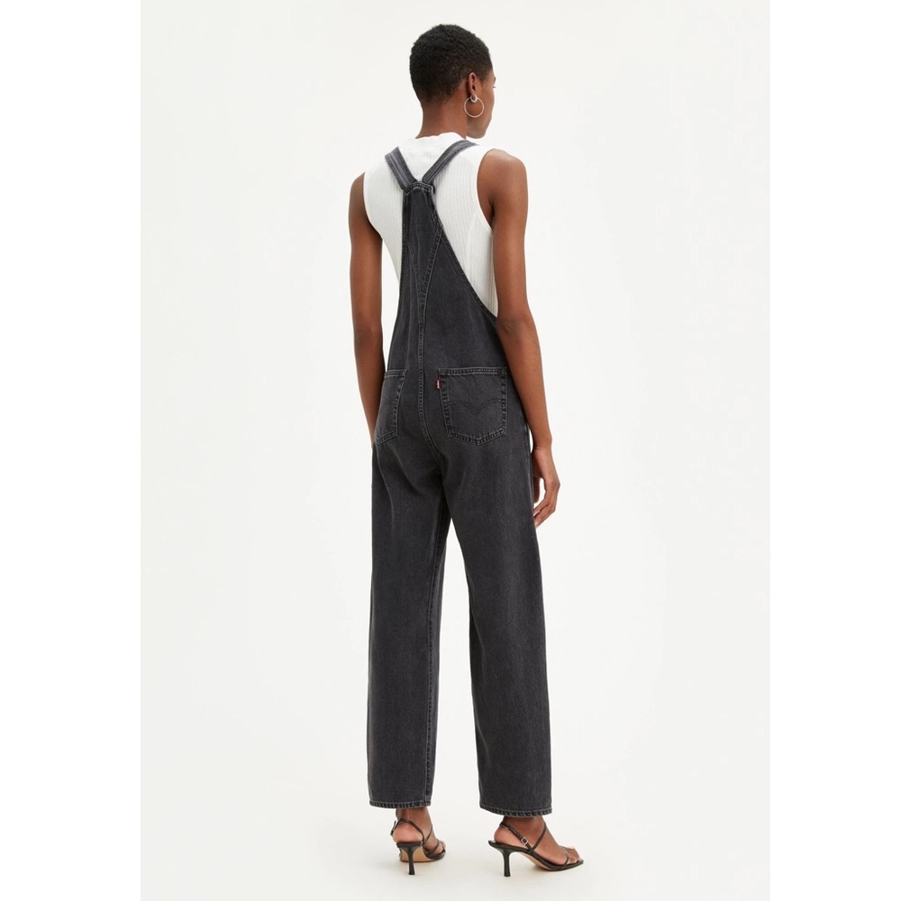 NWT Levi’s Vintage Denim Overalls In Black Market - Picture 5 of 13
